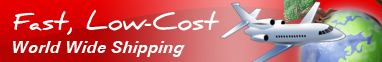 Low shipping cost
