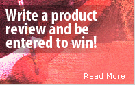 Write a product review and be entered to win!